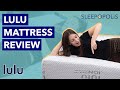 Lulu Original Mattress Review - Sleep Better with the ION Cover??