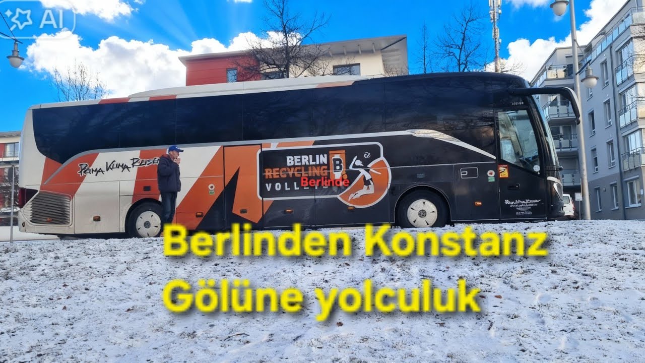 Berlinden Friedrichshafene yolculuk