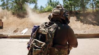 Advanced Marksmanship & Heavy Weapons Training with 1st Special Forces Command
