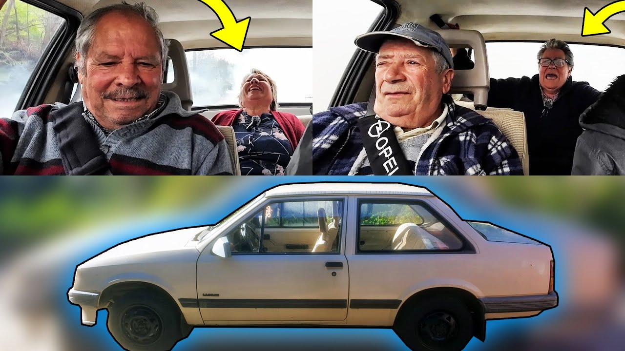 BURNOUTS E TIROS COM AVÓS NO CORSINHA 🔥🔥🔥🔥