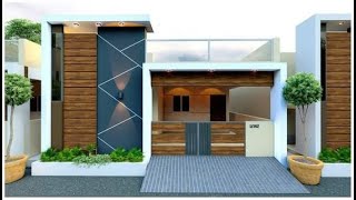 Single Floor House Front Designs svb9