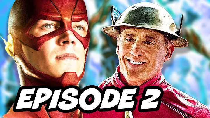 The Flash Season 3 Episode 2 - Doctor Alchemy TOP 10 and Easter Eggs