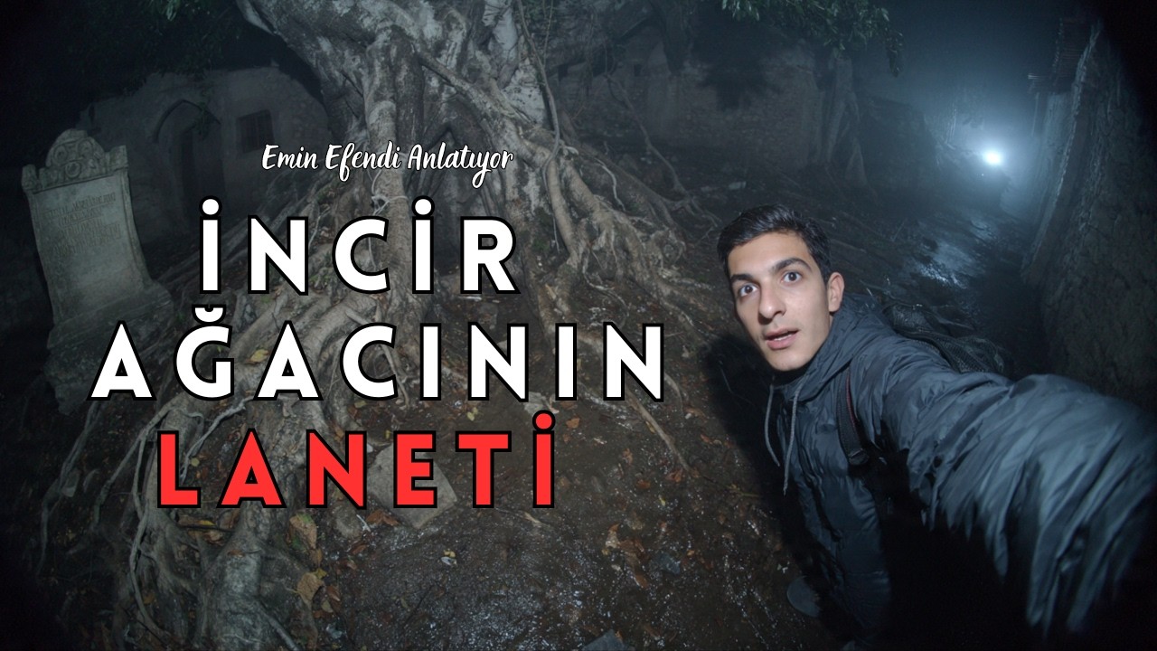 İncir Ağacının Köydeki Kara Laneti | Emin Efendi Korku Hikayeleri