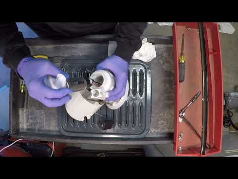 2015+ Subaru WRX - DW 300c Fuel Pump Install - Time Lapse