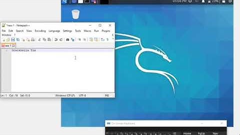 Cara mendeteksi serangan metasploit menggunakan wireshark