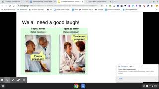 Statistical Errors