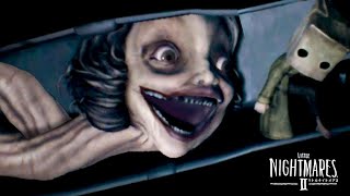 人間を喰う「食人学校の体罰先生」との死闘。絶望世界から逃げる脱出ホラーゲーム【リトルナイトメア2 - Little Nightmares 2 】絶叫あり screenshot 3