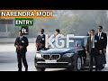 नरेंद्र मोदी की ग्रैंड एंट्री। |Grand entry of Narendra Modi ft. KGF Style BGM