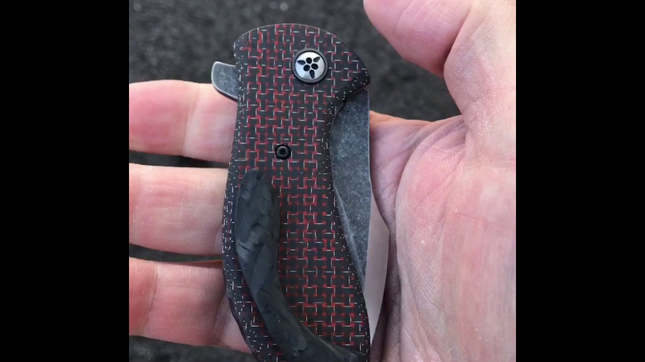 Ochs Worx Perepoon Custom Knife For Sale