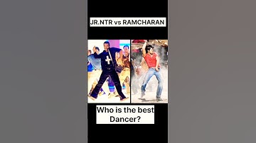 Jr.Ntr dance vs Ramcharan dance🔥#shorts #shortsvideo #jrntr #ramcharan #shortsfeed #trending
