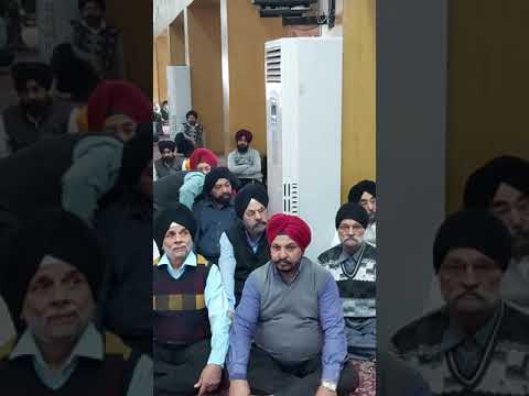 Dr Harshindar Kaur at E Block Gurudwara BRS Nagar Ludhiana