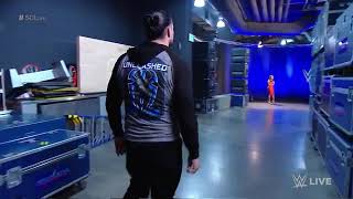 Roman Reigns narrowly avoids backstage calamity: SmackDown LIVE, July 30, 2019