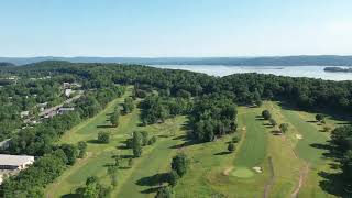 Rockland Lake Golf Course Drone