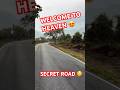 Straight Road into Heaven 🌿 Pahadi Vibes Unseen 😍 #travelshorts #shortsfeed #ytshorts