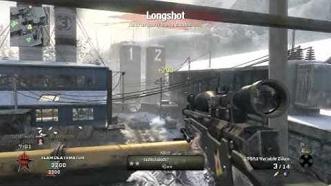 Black ops NOSCOPE across the map WMD