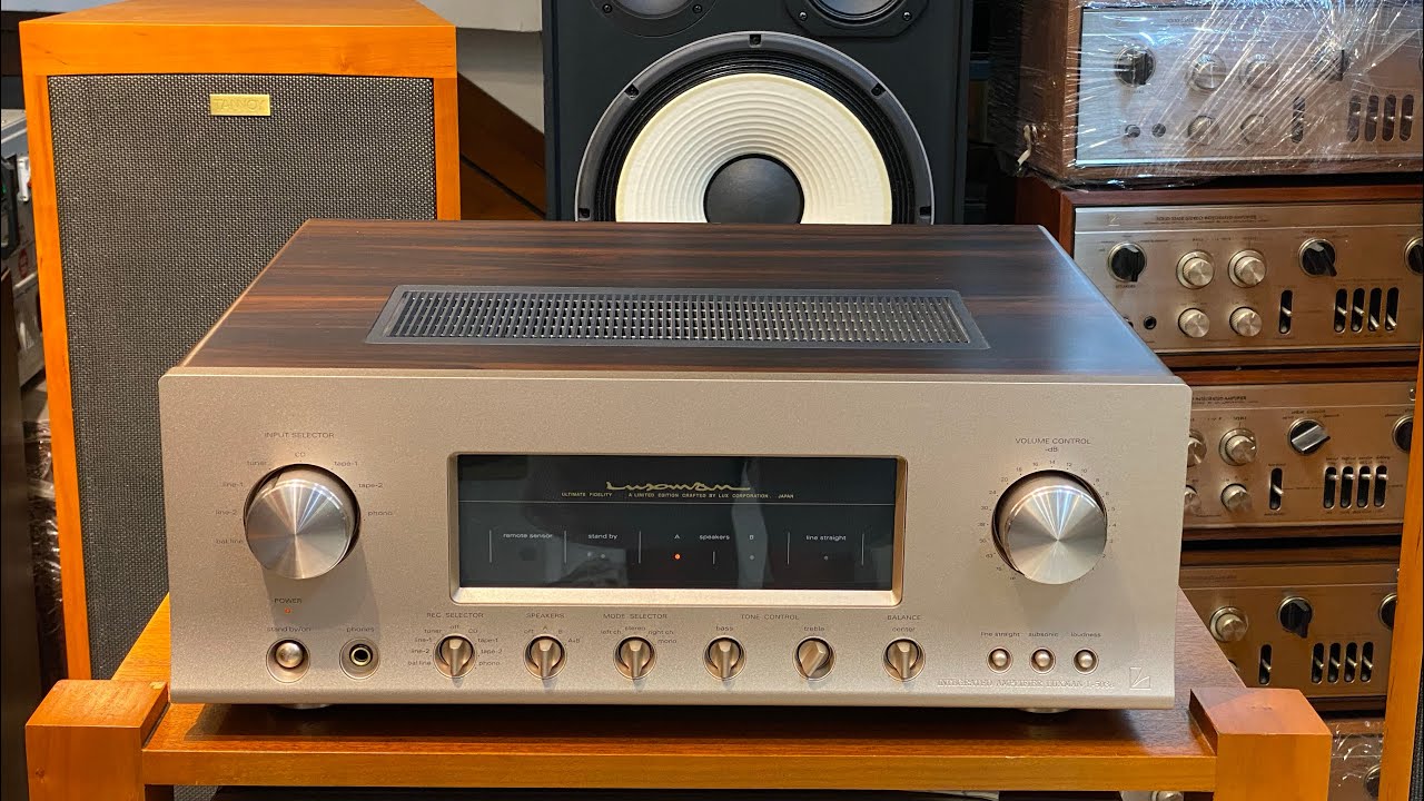 ラックスマン　LUXMAN　プリメインアンプ　L-503s LUXMAN L-503s プリメインアンプ / 札幌の中古オーディオ