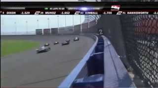 Indycar 2015 - Fecha 11 - Fontana (Audio Español Latino)