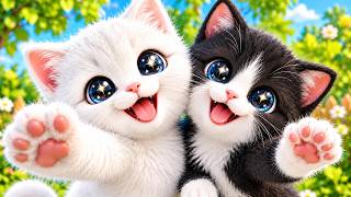 Meow Meow Billi Karti | Hindi Rhyme For Kids | म्याऊ म्याऊ | Balgeet In Hindi |