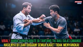 Download Lagu TKI Bandung Bikin Juara Karate Dunia TERDIAM! Jurus Pencak Silat Leluhur Ini Bukan Untuk Main Main! MP3