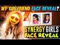 MY GIRLFRIEND FACE REVEAL ? FACE REVEAL OF SYNERGY GIRLS 😍