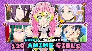 π Guess the Anime by 4 Female Characters π₯ Anime Quiz π Guess the Anime by 4 Female Characters π₯ Anime Quiz