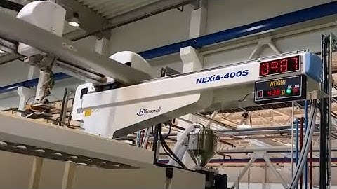 NEXIA Robot Weight Measurement System : Muge-In