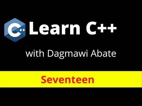 17) Learn C++ with Dagmawi-Abate;Nested if/else statement;Amharic