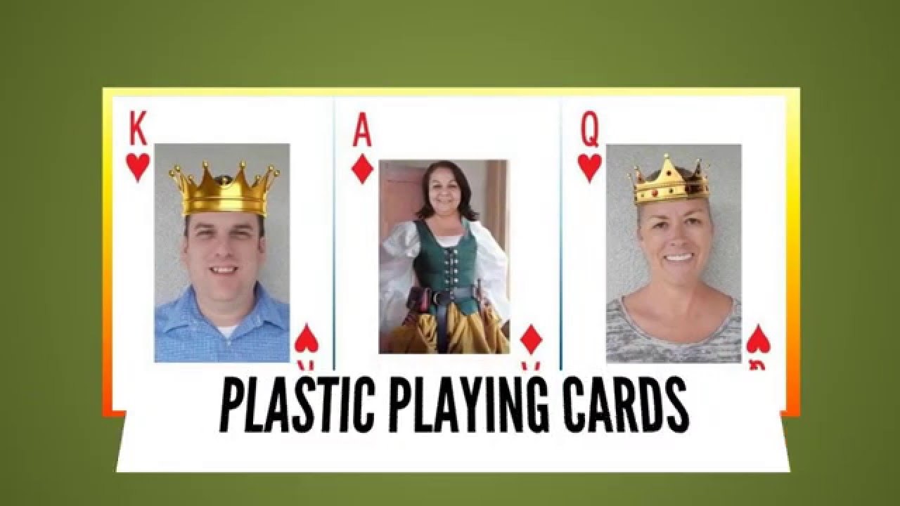 100 Plastic Playing Cards Available in Waterproof YouTube