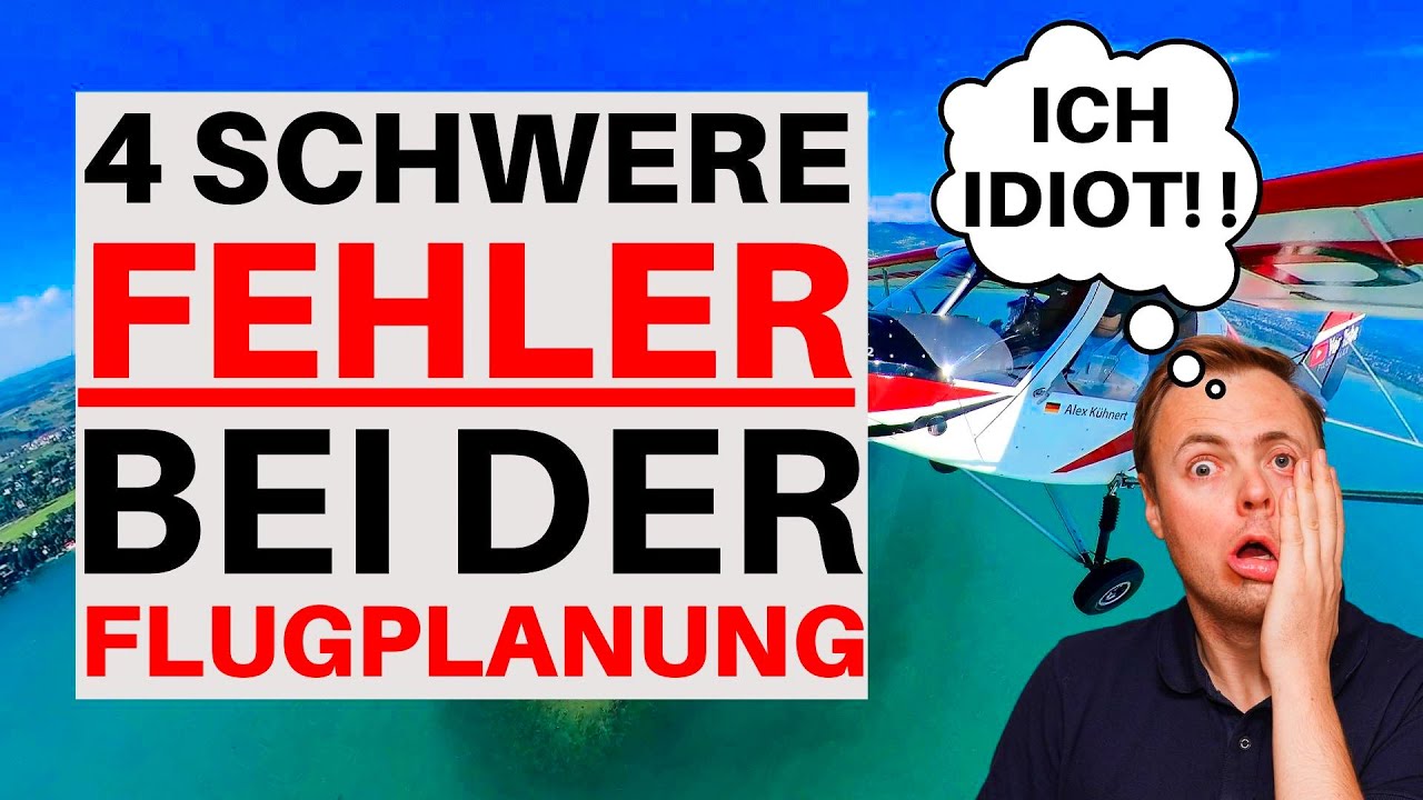 Fehleranalyse beinah-Unfall im Ultraleichtflugzeug C42,