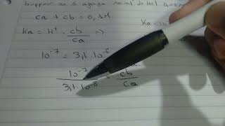 preparar buffer ejercicios
