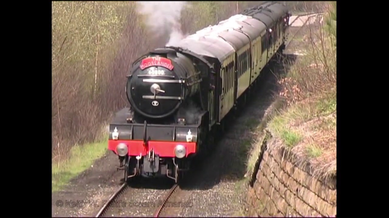 14 NYMR 17th April 2005 North Yorkshire Moors Railway with 60800, 45407, 6619 & 62005.