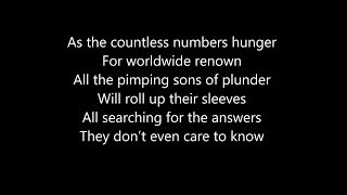 Disturbed - Sons of Plunder lyrics