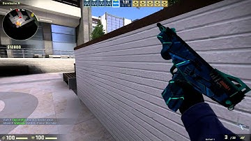 StatTrak™ MAG-7 | Cobalt Core Factory New - CS:GO Skin Showcase