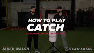 Celebrity How to play catch with The German Marquez Pitching Sleeve Profile