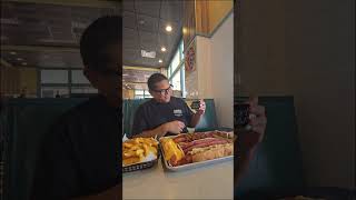 5 FOOT LONG HOT DOG CHALLENGE