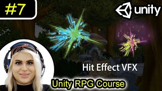 7- RPG Hit Effect in Unity – Create Powerful Impact VFX