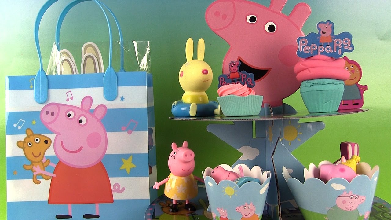 gouter de fête peppa pig part en vacances pour les enfants