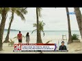 24 Oras: Ilang local tourists, masaya sa muli nilang pagbisita sa Boracay