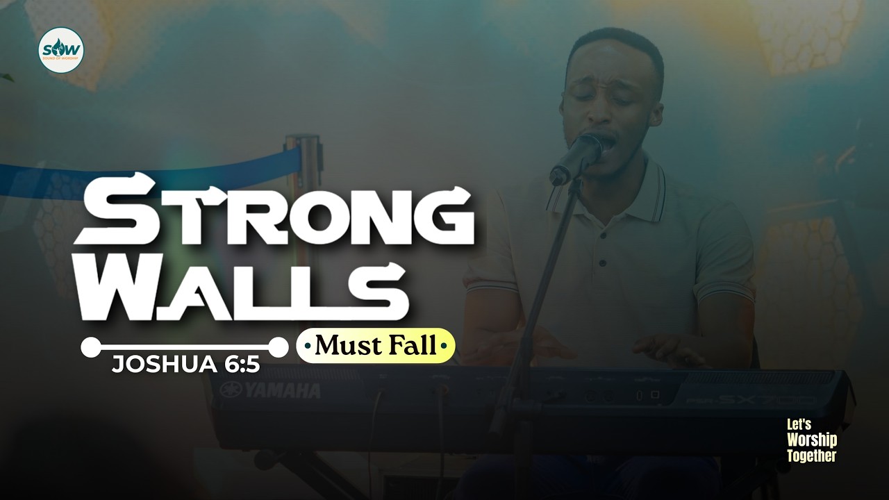 MIN. ELVIS || STRONG WALLS MUST FALL || LET'S WORSHIP TOGETHER - EP 03 || 24th FEBRUARY 2026