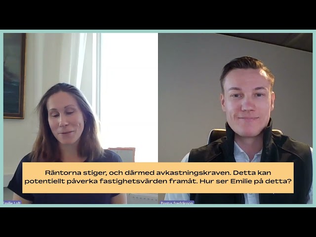 Amhult 2: VD-intervju med Emilie Loft avseende Q1'23