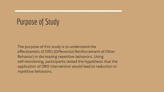 611: Replication Project