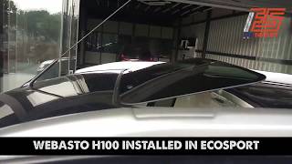 Webasto Sunroof H100