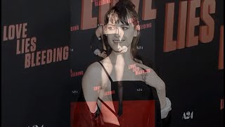 KRISTEN STEWART -  'LOVE LIES BLEEDING' Première & Red Carpet, she is hot like hell! Gorgeous!