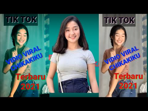 Tiktok viral kumpulan vidio chika chikaku terbaru goyag santuy, Fans Chika
