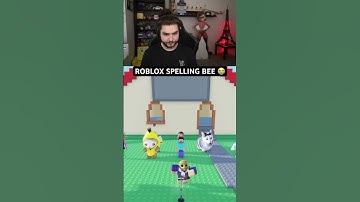 We Did A SPELLING BEE In Roblox…