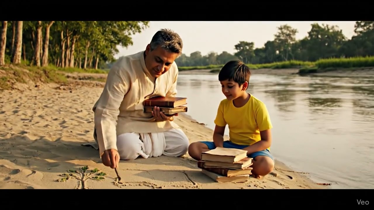 "The wisdom we find all around us in nature." Nature is the Best Teacher | Father & Son Moments