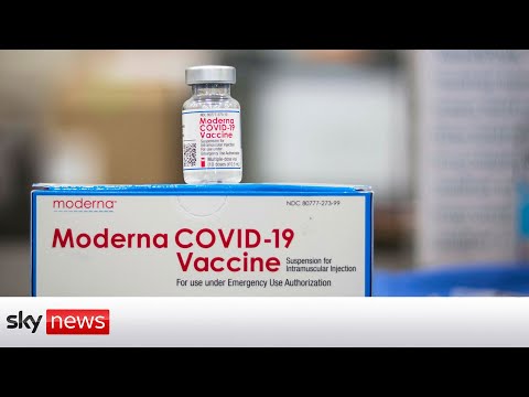 Video: Povolilo Spojené kráľovstvo modernú vakcínu?