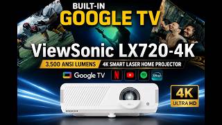 ViewSonic’s INSANE 4K Triple Laser Projector!