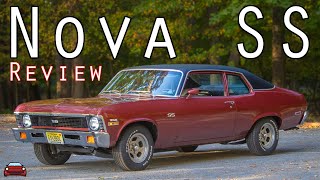 1973 Chevy Nova SS Review - A One-Owner Staple!