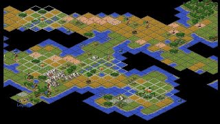 Civ2 - WW2 Scenario. Waiting for civilization 7? Try this! E05